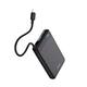 Powerbank Trust Fiera 10.000 met kabel
