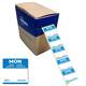 Etiket Avery HACCP maandag-blauw 25x25mm 1000 stuks