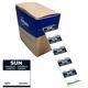 Etiket Avery HACCP zondag-zwart 25x25mm 1000 stuks