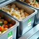 Etiket Avery HACCP vrijdag-groen 25x25mm 1000 stuks