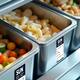 Etiket Avery HACCP zondag-zwart 40x56mm 500 stuks