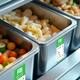 Etiket Avery HACCP vrijdag-groen 40x56mm 500 stuks