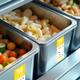 Etiket Avery HACCP dinsdag-geel 40x56mm 500 stuks