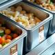 Etiket Avery HACCP donderdag-bruin 40x56mm 500 stuks
