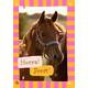Wenskaart Hallmark uitnodiging paarden pak à 6 stuks