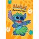 Wenskaart Hallmark uitnodiging Disney Stitch pak à 6 stuks