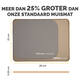 Muismat Fellowes Breyta XL zand