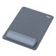 Muismat met polssteun Fellowes Breyta XL blauw