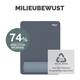 Muismat met polssteun Fellowes Breyta XL blauw