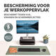 Bureau-onderlegger Fellowes Breyta saliegroen