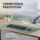 Bureau-onderlegger Fellowes Breyta saliegroen
