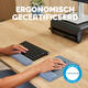 Polssteun Fellowes Breyta compact blauw