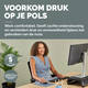 Polssteun Fellowes Breyta blauw