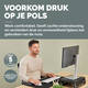 Polssteun Fellowes Breyta palm zwart