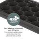 Polssteun Fellowes Breyta palm zwart