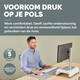 Polssteun Fellowes Breyta palm grijs