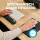 Polssteun Fellowes Breyta compact zwart