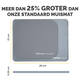 Muismat Fellowes Breyta XL blauw