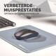 Muismat Fellowes Breyta XL blauw