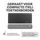 Polssteun Fellowes Breyta compact grijs