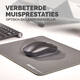 Muismat Fellowes Breyta XL grijs