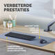 Bureau-onderlegger Fellowes Breyta blauw
