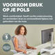 Polssteun Fellowes Breyta compact zand