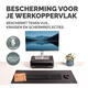 Bureau-onderlegger Fellowes Breyta zwart