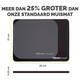 Muismat Fellowes Breyta XL zwart