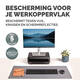 Bureau-onderlegger Fellowes Breyta grijs