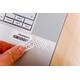 Labeltape Brother P-touch TZe-SE4 veiligheidstape 18mm zwart op wit