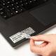 Labeltape Brother P-touch TZe-SE5 veiligheidstape 24mm zwart op wit