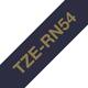 Labeltape Brother P-touch TZe-RN54 24mm goud op marineblauw