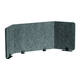 Bureauscherm Durable EFFECT 160