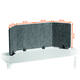 Bureauscherm Durable EFFECT 160
