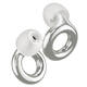 Earplug ear2ear 18dB zilver