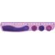 Liniaal Maped Kidy Learn Concentration 20cm paars