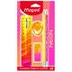 Tekenset Maped Neon set à 5 delen assorti
