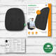 Shiatsu massagekussen Medisana MC 500  (draadloos)