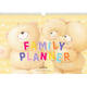 Familiekalender 2027 Forever Friends A4 internationaal