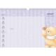 Familiekalender 2027 Forever Friends A4 internationaal
