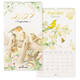 Maandkalender 2027 Marjolein Bastin 280x500mm internationaal