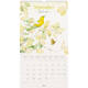 Maandkalender 2027 Marjolein Bastin 280x500mm internationaal