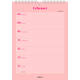 Weekkalender 2027 &C 165x230mm nederlands