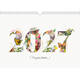 Familiekalender 2027 Marjolein Bastin A4 nederlands