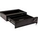 Persoonlijke lade Euroseats 295x390x90mm zwart