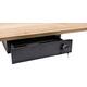 Persoonlijke lade Euroseats 295x390x90mm zwart