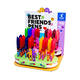 Rollerpen PILOT friXion Friends medium assorti display à 48 stuks