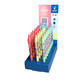 Gelschrijver PILOT G-2-07 Flow medium assorti display à 24 stuks