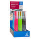 4-Kleuren balpen PILOT Super Grip G medium assorti display à 24 stuks